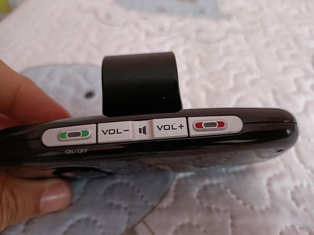 Manos libres para coche.