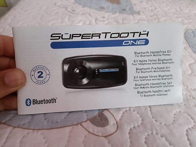 Manos libres para coche.