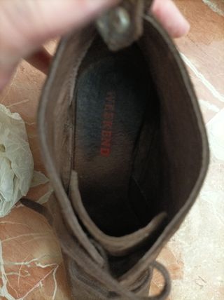 Botín con cuña