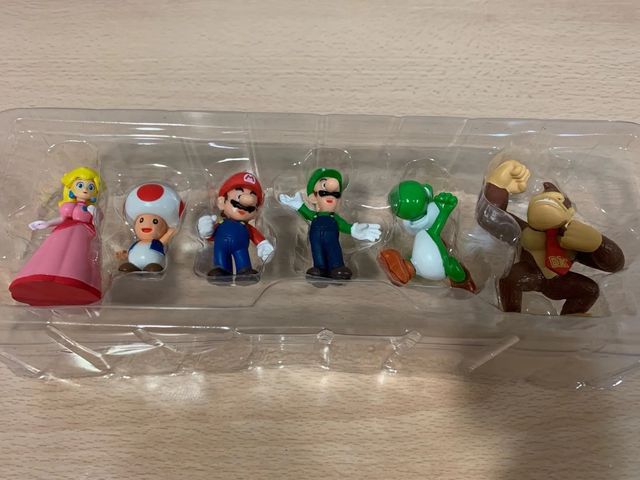 Figuras Súper Mario 