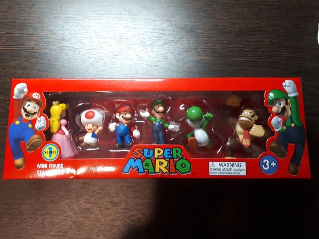 Figuras Súper Mario 