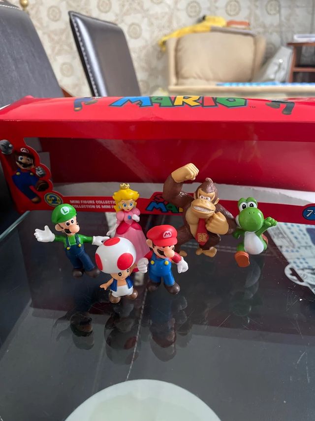 Figuras Súper Mario 