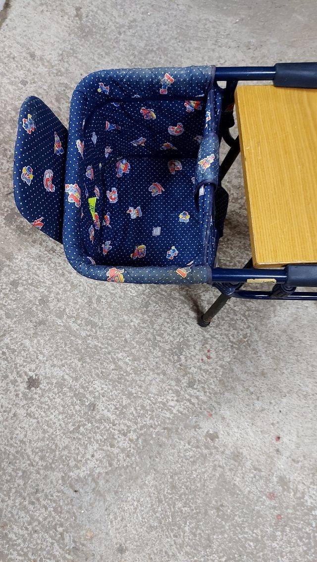 trona  bebe viaje portátil 