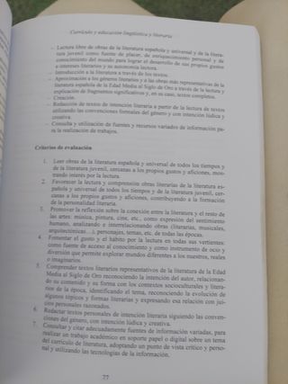 Fundamentos didácticos de la lengua y la literatur
