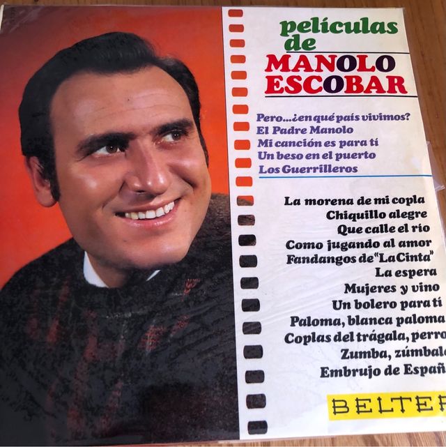 Manolo Escobar Lps