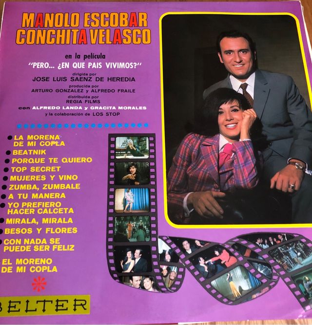 Manolo Escobar Lps