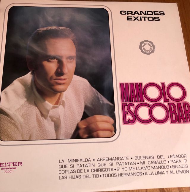 Manolo Escobar Lps