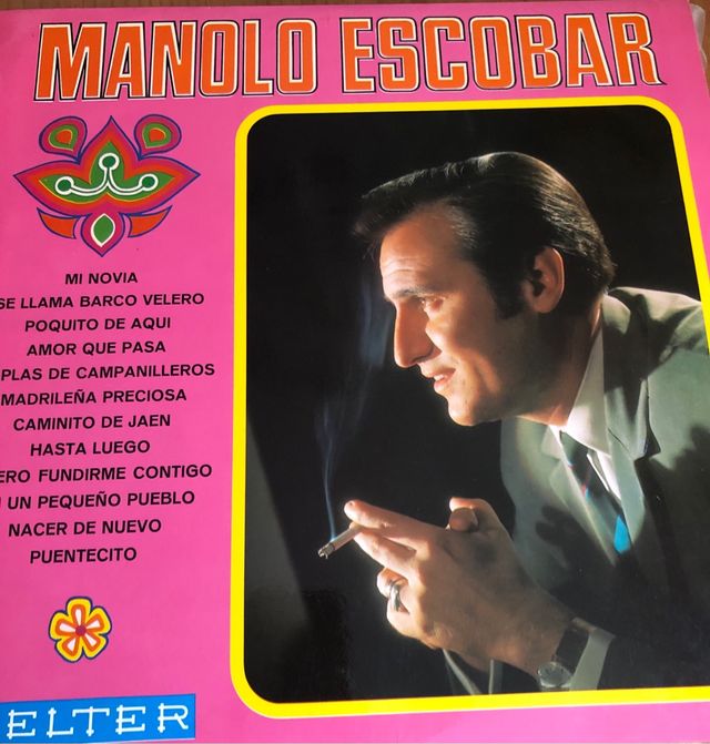 Manolo Escobar Lps