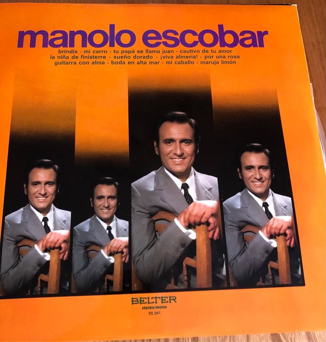 Manolo Escobar Lps