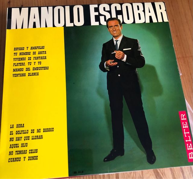 Manolo Escobar Lps
