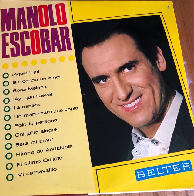 Manolo Escobar Lps