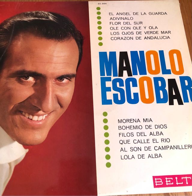 Manolo Escobar Lps