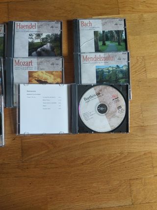 10 CD música clásica