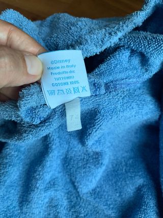 Accappatoio bambino marca Disney baby