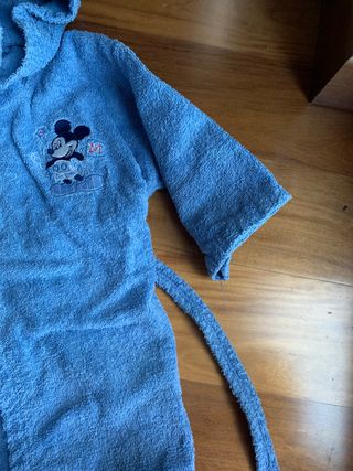 Accappatoio bambino marca Disney baby