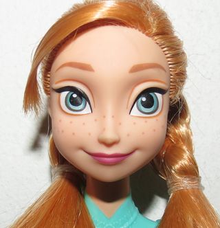 Anna Disney Frozen Sparkle Princess 201