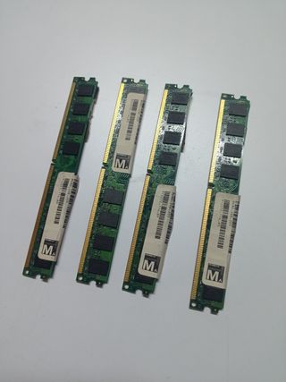 Tarjetas RAM 2 GB