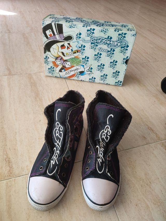 Botas EdHardy