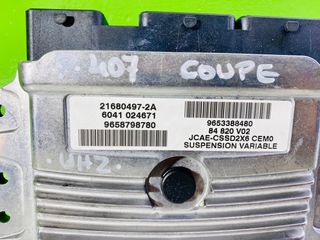 Centralita Suspensión Peugeot 407 Coupé