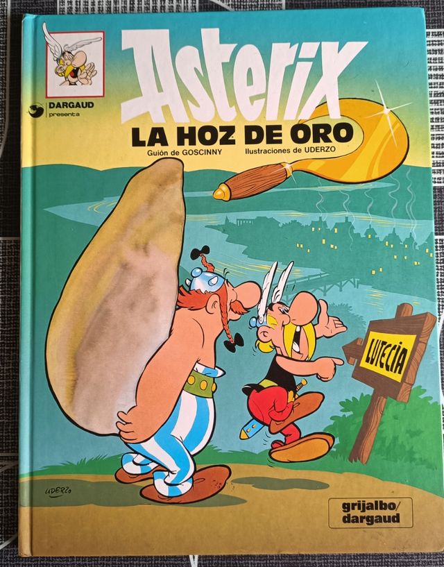 Astérix #3 la hoz de oro