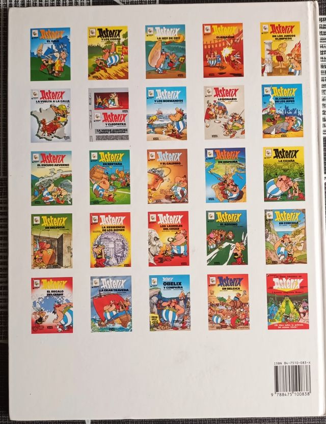 Astérix #3 la hoz de oro