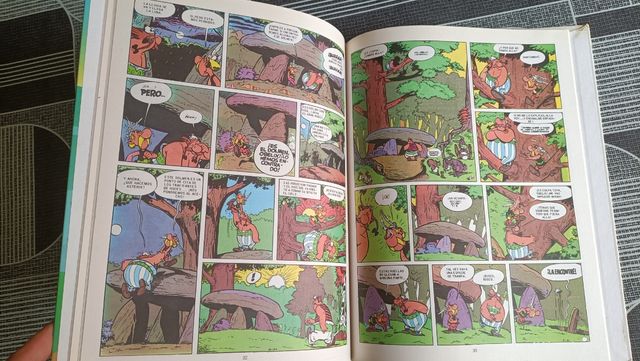 Astérix #3 la hoz de oro