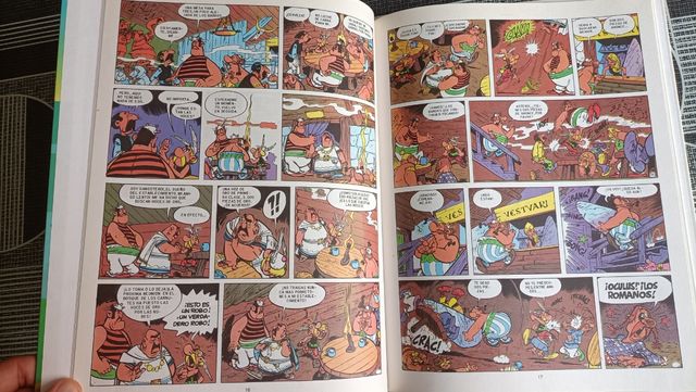 Astérix #3 la hoz de oro