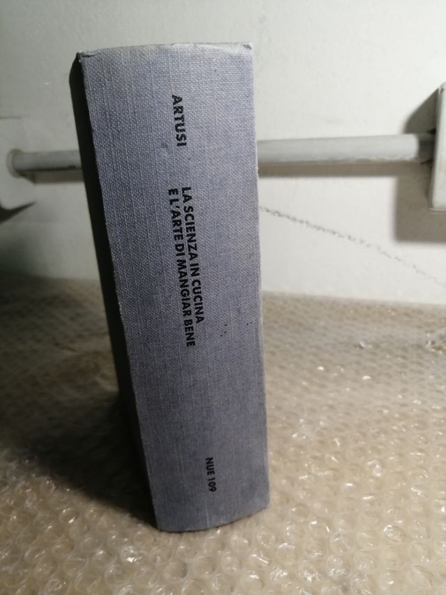 La Scienza in Cucina 1970 Artusi