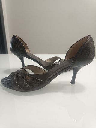 Sandalias de piel de Zara talla 38