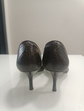 Sandalias de piel de Zara talla 38