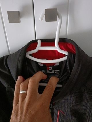 Chaqueta Moto Oxford