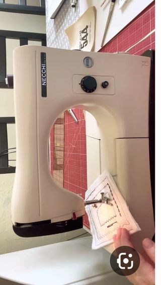 máquina de coser Italiana modelo 542 motor