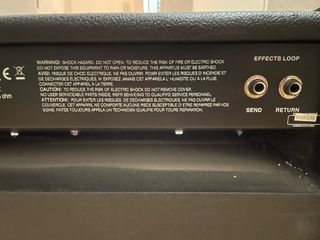 Amplificador bajo 50w