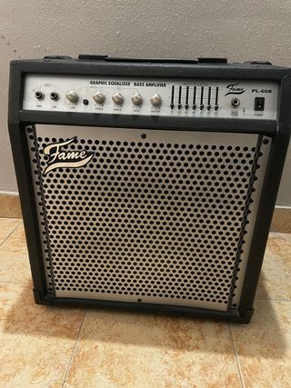 Amplificador bajo 50w