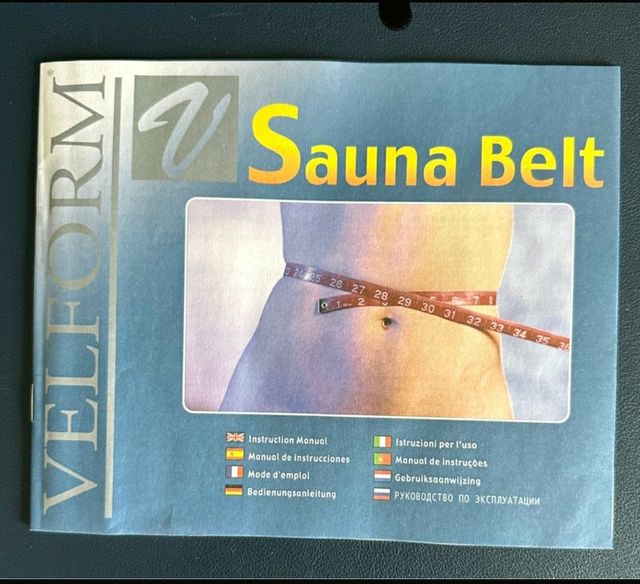 Sauna belt