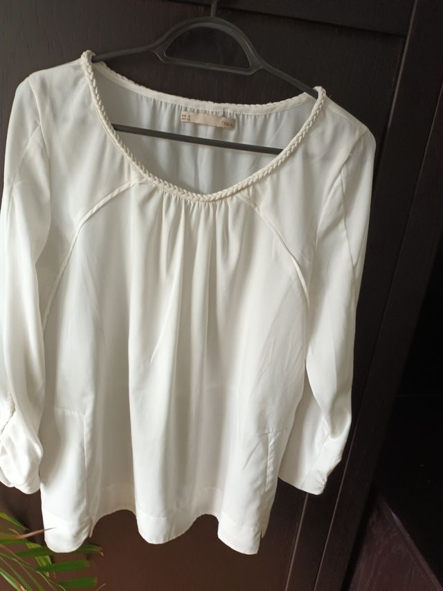 blusa blanco roto