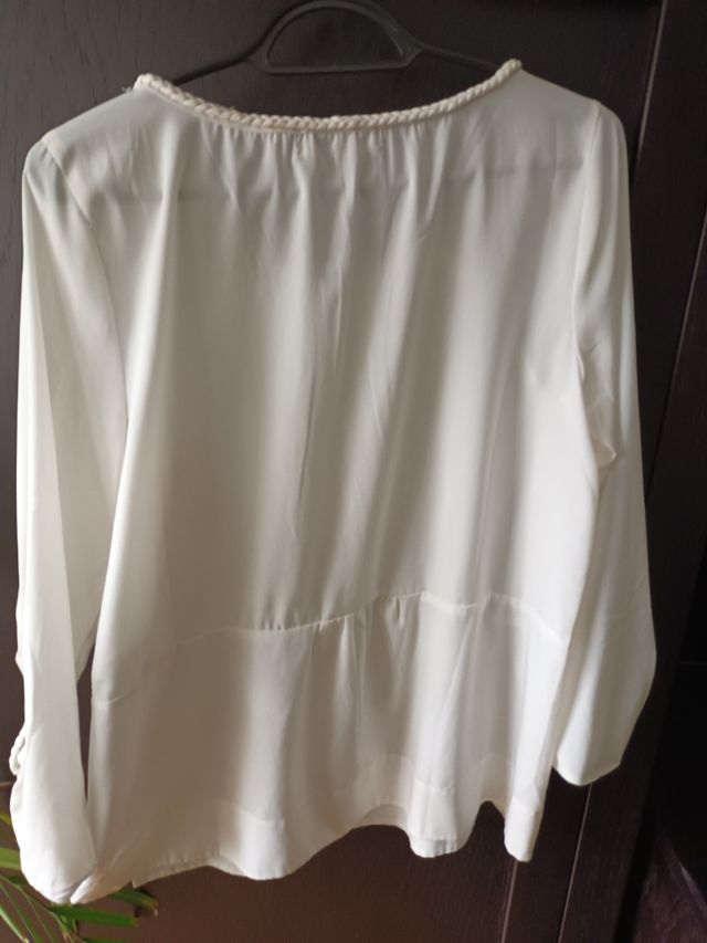 blusa blanco roto