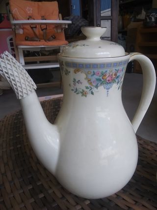 cafetera y azucarero coleccion Juliet