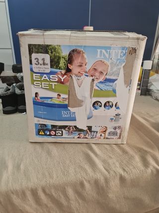 Piscina Hinchable con Depuradora