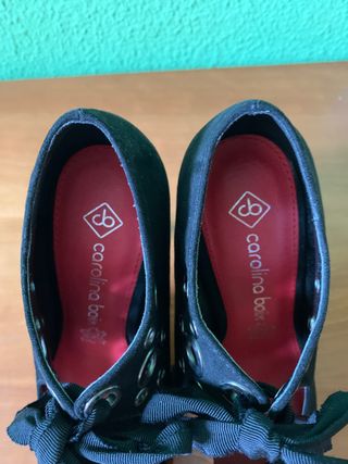 Zapatos Carolina Boix 