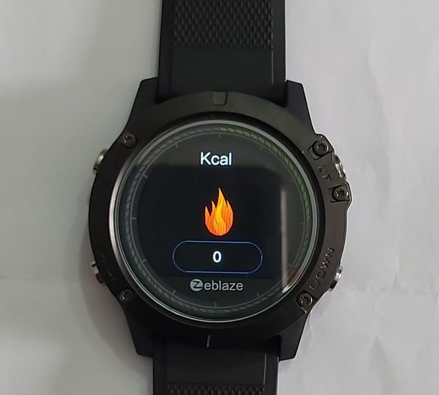 Reloj militar inteligente