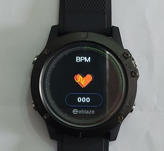 Reloj militar inteligente