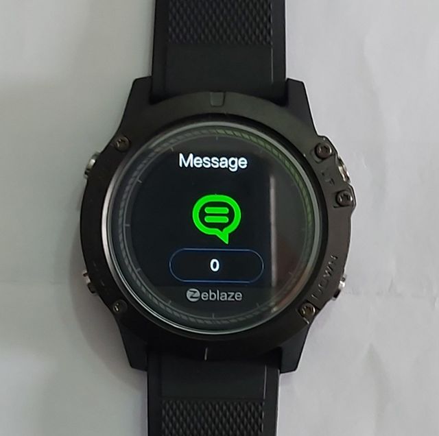 Reloj militar inteligente