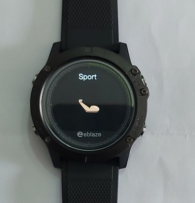 Reloj militar inteligente