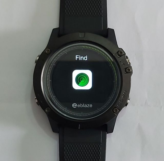 Reloj militar inteligente