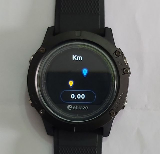 Reloj militar inteligente