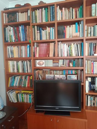 librería estantería Nueva Línea