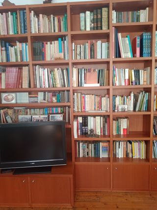 librería estantería Nueva Línea