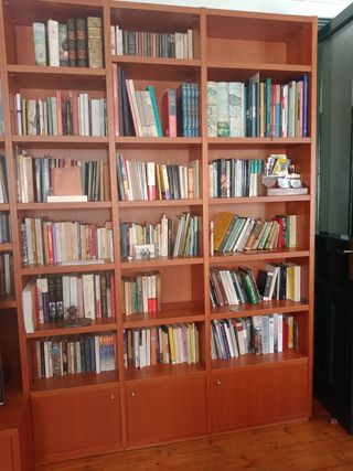 librería estantería Nueva Línea