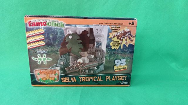 Selva tropical playset